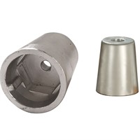 Zink för sexkantig axelmutter axel 60mm