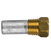 Lombardini motorzink komplett zink:10x18 mutter: 1/4 bspt