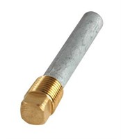 Zink för värmeväxlare 1/4