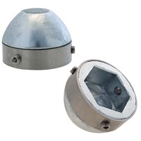 1852 zink Bosvik BOS55 axel Ø55mm