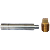 1852 Zinkanod för värmeväxlare 1/2