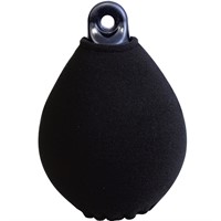 Fender överdrag (57x40cm) svart b50