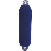 Fenderöverdrag Polyform F7 102x37,5cm marinblå