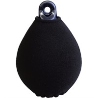 Fenderöverdrag Polyform A4 71x55cm svart