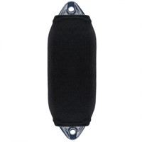 1852 fenderöverdrag svart, F02 22x59cm 2-pack