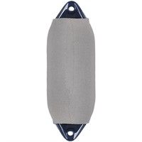 1852 fenderöverdrag grå, F1 17x54cm 2-pack