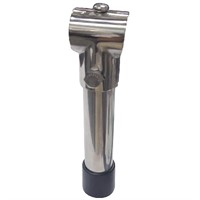 Stödben med beslag till badstege, Ø22 mm