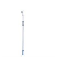 Båtshake justerbar vit Ø25/30mm 120-210cm