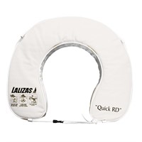 Lalizas hästskoboj vit 142n UV 50 x 59 cm