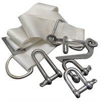 Hero spännrem 1400mm med quick release till vagga 4 pers.