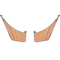 Badplattform för snipa 95/47x65cm Ø32mm