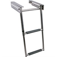 Badstege teleskop i kassett för plattform 2 steg b-250mm