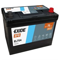 Exide start batteri EL754