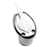 Flaggstångsfäste rfr, för 25mm stång