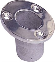 Flaggstångshållare RF-stål försänkt Ø25mm