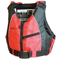 1852 Jolle/kajakväst röd/svart 70+ kg XXL storlek