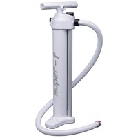 Super-F Handpump med manometer til SUP  2 bar 2x2100cc Vit