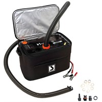 Pumpp elektrisk turbo max 12V, 1000l/min 3,6psi