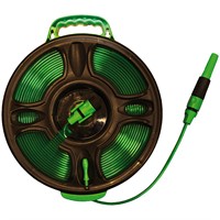 Slangvinda, Vattenslang platt på rulle, 15 m