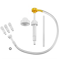 Drevoljepump med slang för utombordsmotor