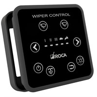 Roca bakmonterad panel t. CANBUS, 2 torkarmotorer