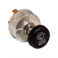 Kontakt för torkare 2-växlad 12/24 V - en motor