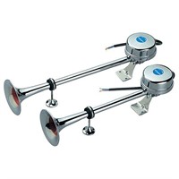 Dubbelt elektriskt horn 12 V
