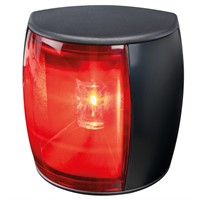 Hella NaviLED Pro babord lanterna svart 2 NM 9-33V