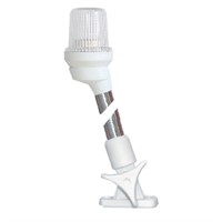 Lanternmast runtlysande vikbar vit, 2nm 640mm