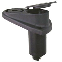 Lalizas bas till avtagbar lanterna svart