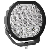 1852 9 LED Spot 10-30Vdc, 216W LED, Combo 13614lm
