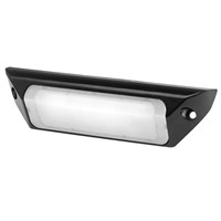 Hella däcksbelysning svart LED 1200 lumen vinkl. 45 gr. 12/24v