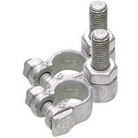 Oceanflex batteripoler set Ø10 mm L-30 mm