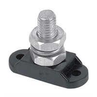 BEP monteringsblock 10 mm svart