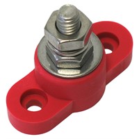 EL koppling enkel röd max. 190Amp Ø7,9 mm