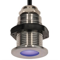 Nauticled CL03 blå courtesy light IP67 Ø130/22x31 mm 0,6 W