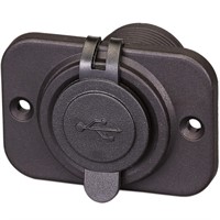 Dubbla USB-uttag 1 och 2,1Amp IP65