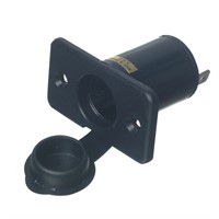 Socket installation modell plast stor 12 V 20Amp / 24 V 15Amp