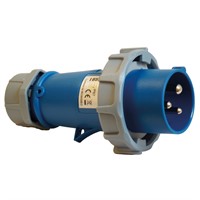 1852 CEE 220V landströmskontakt hane IP67