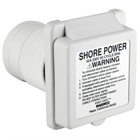 Marinco landströmsintag  Standard inlet,  32A