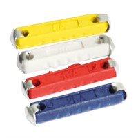 Oceanflex Porslins säkring 25 Amp, blå - 10 st.