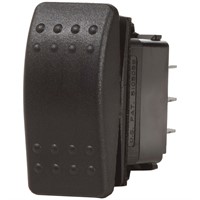 Blue Sea Systems vattentät switch Contura2 SPDT (On)-Off-(On)