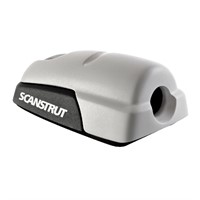 ScanStrut Däckgenomföring horisontell för 6-10mm kabel, grå