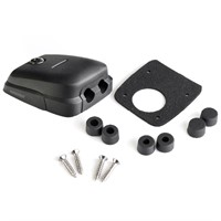 ScanStrut Däckgenomföring dubbelt, horisont.  6-10mm kabel