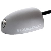 ScanStrut Däckgenomföring horisontellt för 2-6mm kabel, grå