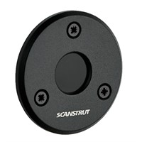 Scanstrut Däckgenomföring lågprofil, 4-9mm, svart