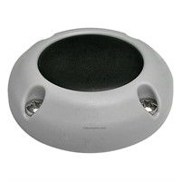 Kabelgenomföring grå nylon 70x19 mm kontakt max 40 mm