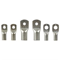 1852 Kabelskor förtennad koppar 25 mm2. Ø10 mm 4 st