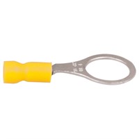 Ringkabelsko gul 6,4 mm - 100 st