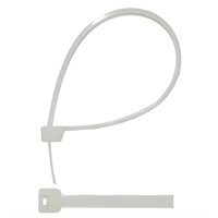 Buntband vit 140 x 3,5 mm-20 st